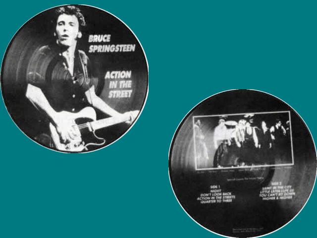 Bruce Springsteen - ACTION IN THE STREET